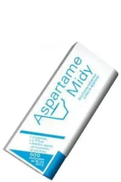 ASPARTAME MIDY 500 COMPRESSE CON DISPENSER