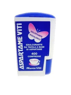 ASPARTAME VITI 400 COMPRESSE