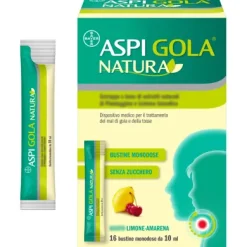 ASPI GOLA NATURA ADULTI 16 BUSTE MONODOSE
