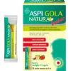 Aspi Gola Natura Junior contro mal di gola 16 bustine