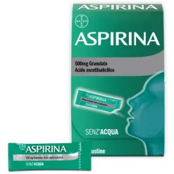 ASPIRINA GRANULARE 10 BUSTINE 500 MG