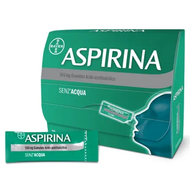 ASPIRINA GRANULATO 20 BUSTINE 500 MG