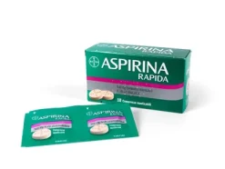 ASPIRINA RAPIDA 10 COMPRESSE MASTICABILI 500 MG