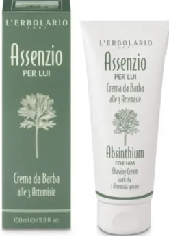 ASSENZIO CREMA BARBA 100 ML