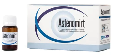 Astenomirt Integratore Alimentare 15 flaconcini da 10 ml