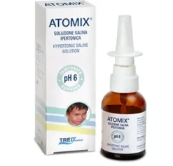 Atomix Soluzione Salina Ipertonica nasale 30 ml