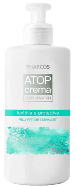 Atop Pharcos Crema Pelli Sensibili 400 Ml