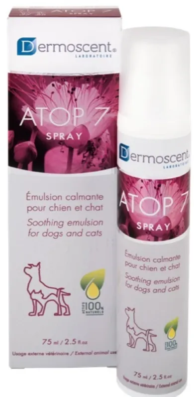 Atop 7 Spray per la rigenerazione della cute per cani 75 ml
