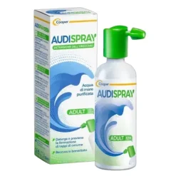 Audispray Adult soluzione acqua di mare per pulizia orecchie