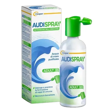 Audispray Adult soluzione acqua di mare per pulizia orecchie