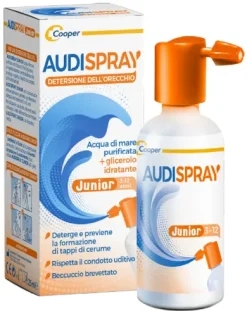 Audispray Junior 3-12 anni per orecchie 25 ml