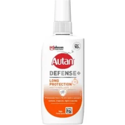Autan Defense Long Protection contro zanzare flacone da 100 ml