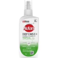 Autan Defense Tropical Vapo contro zanzare tropicali 100 ml
