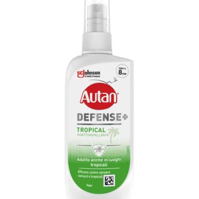 Autan Defense Tropical Vapo contro zanzare tropicali 100 ml