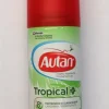 Autan Tropical Spray secco contro zanzare 100 ml