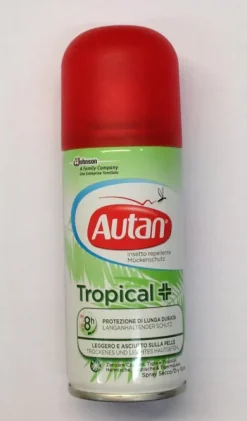 Autan Tropical Spray secco contro zanzare 100 ml
