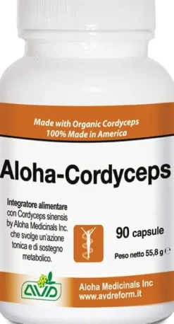 Avd Reform Aloha Cordyceps Integratore Alimentare 90 capsule