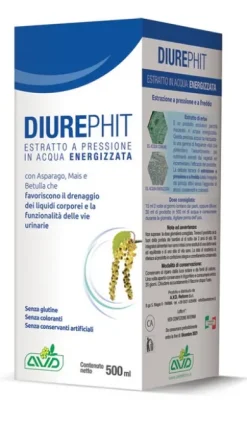 Avd Reform Diurephit Betulla Integratore Alimentare 500 ml
