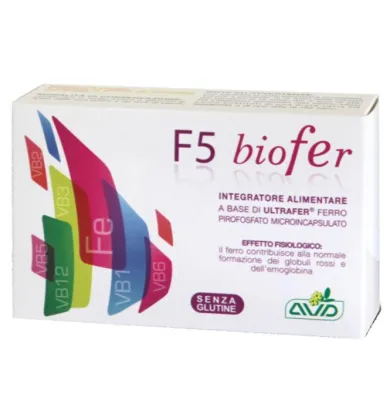 Avd Reform F5 Biofer Integratore Alimentare 30 capsule