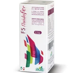 Avd Reform F5 Fluidofer Liquido Integratore Alimentare 200 ml