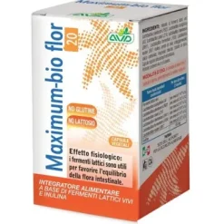 Avd Reform Maximum Bio Flor 20 Integratore Alimentare 40 capsule
