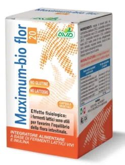 Avd Reform Maximum Bio Flor 20 Integratore Alimentare 75 capsule