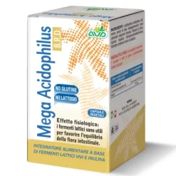 Avd Reform Mega Acidophilus Integratore Alimentare 75 capsule