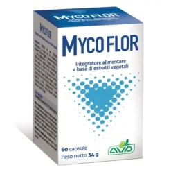 Avd Reform Mycoflor Integratore Alimentare 60 capsule