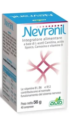 Avd Reform Nevranil Integratore Alimentare 40 compresse