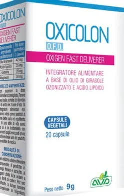 Avd Reform Oxicolon O.F.D. Integratore Alimentare 20 compresse