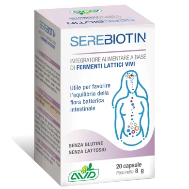 Avd Reform Serebiotin Integratore Alimentare 20 capsule