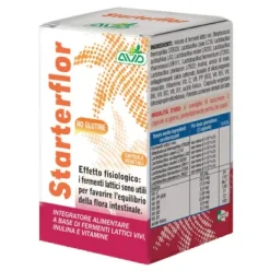 Avd Reform Starterflor Integratore Alimentare 25 capsule
