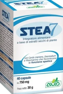 Avd Reform Stea 7 Integratore Alimentare 40 capsule