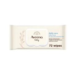 Aveeno Baby Salviette contro rossore e secchezza 72 salviette