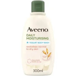 Aveeno Bagnodoccia Yogurt Albicocca e Miele 300 ml