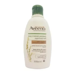 Aveeno Bagno Doccia Yogurt Vaniglia e Avena per il corpo 300 ml
