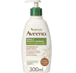 Aveeno Crema Corpo Yogourt Profumo Vaniglia E Avena