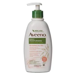 Aveeno Crema Corpo Yogurt Albicocca Miele 300 ml