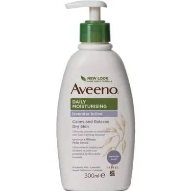 Aveeno Crema Idratante Corpo Lavanda flacone 300 ml