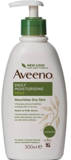 Aveeno Crema Idratante Corpo flacone pump da 300 ml