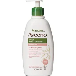 Aveeno Crema Olio Idratante Corpo per pelle secca 300 ml