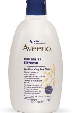 Aveeno Skin Relief Body Wash Bagnoschiuma 500 ml