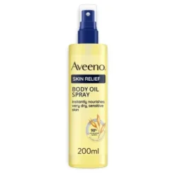 Aveeno Skin Relief Olio Corpo flacone da 200 ml