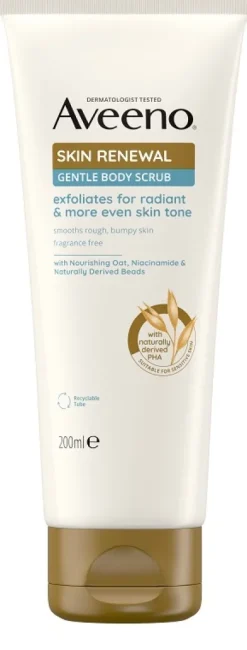 Aveeno Skin Renewal Body Scrub tubetto da 200 ml
