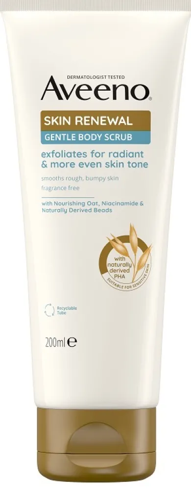 Aveeno Skin Renewal Body Scrub tubetto da 200 ml