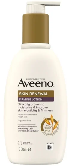 Aveeno Skin Renewal Crema Rassodante flacone da 300 ml