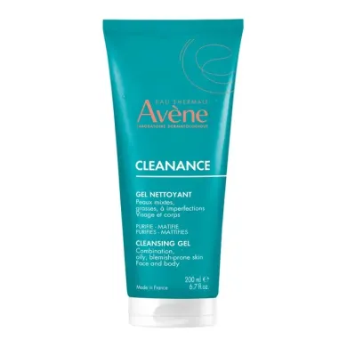 Avene Cleanance Gel Detergente 200 ml