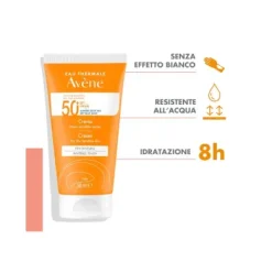 Avene Crema Solare SPF 50+ 50 ml