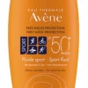 Avene Eau Thermale Fluido Sport SPF 50+ 100 ml