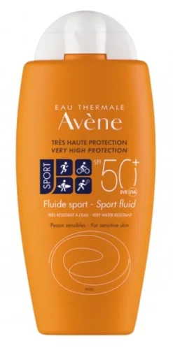 Avene Eau Thermale Fluido Sport SPF 50+ 100 ml